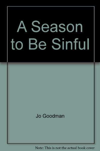 A Season to Be Sinful