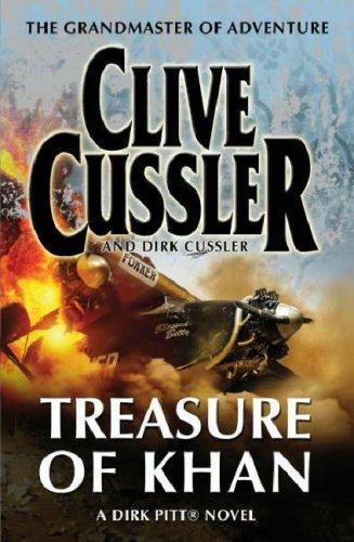 Treasure of Khan, Large Print by Clive Cussler, ISBN 9780739477649