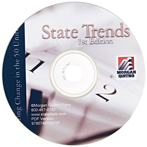 State Trends, Cd: Measuring Change In The 50 United States