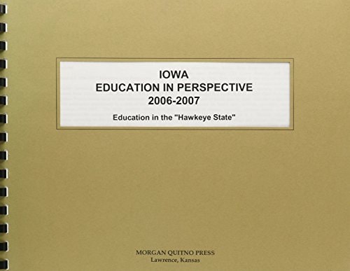 Iowa Education In Perspective 2006-2007