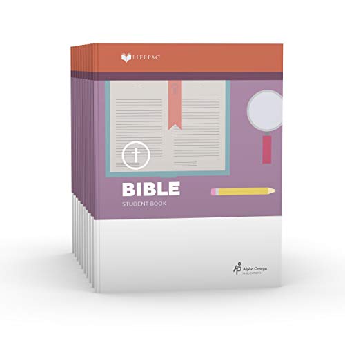 LIFEPAC Bible 4th Grade Set of 10 LIFEPACs Only