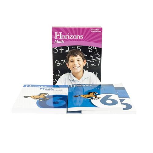 Horizons Math 6th Grade Complete Set