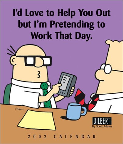 Dilbert 2002 Calendar