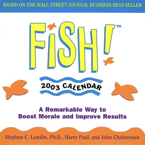Fish 2003 Block Calendar