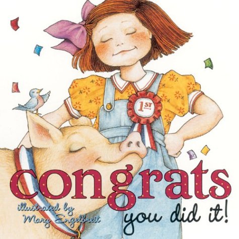 Congrats! You Did It!