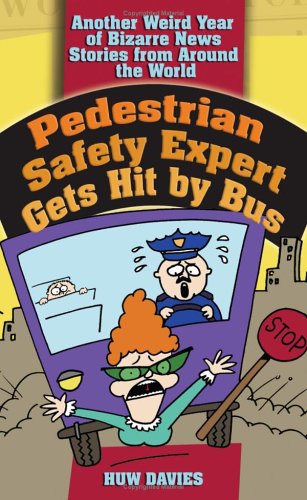 Pedestrian Safety Expert Gets Hit by Bus