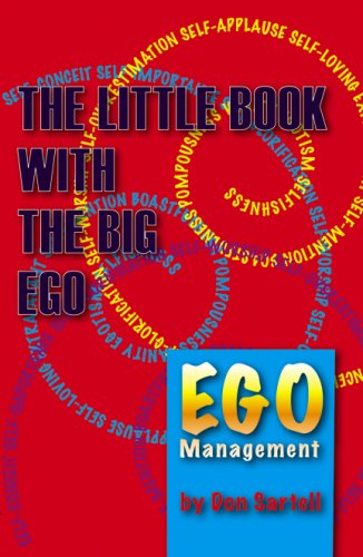 The Little Book With The Big Ego