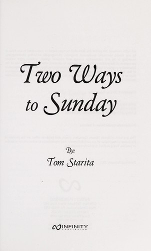 Two Ways To Sunday