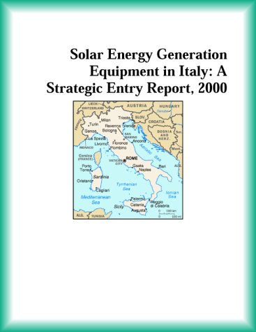 Solar Energy Generation Equipment in Italy