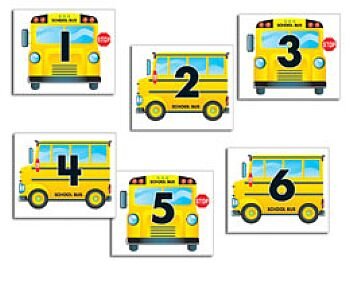SCHOOL BUS-CALENDAR DAYS