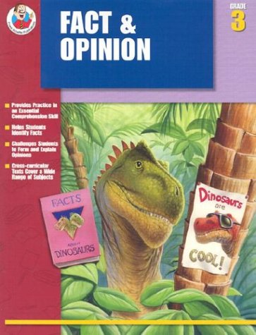 Fact Opinion Grade 3
