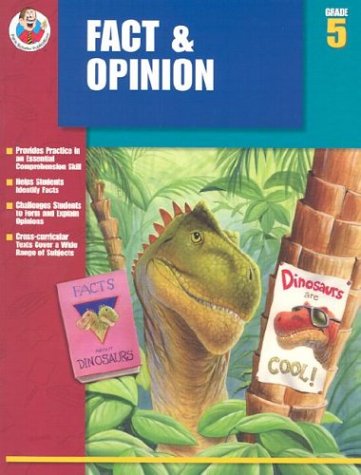 Fact and Opinion Grade 5