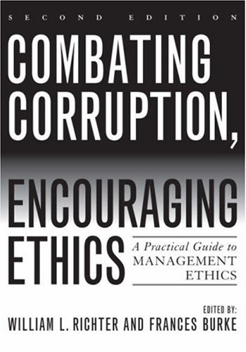 Combating Corruption, Encouraging Ethics