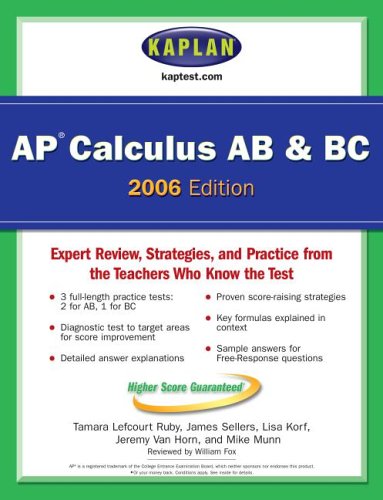 Kaplan AP Calculus AB & BC 2006