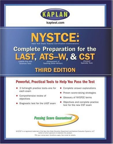 Kaplan NYSTCE Third Edition