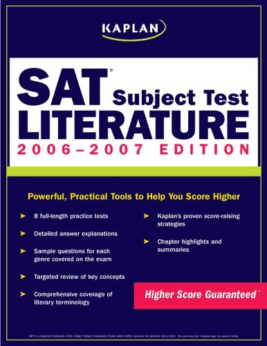 Kaplan SAT Subject Test
