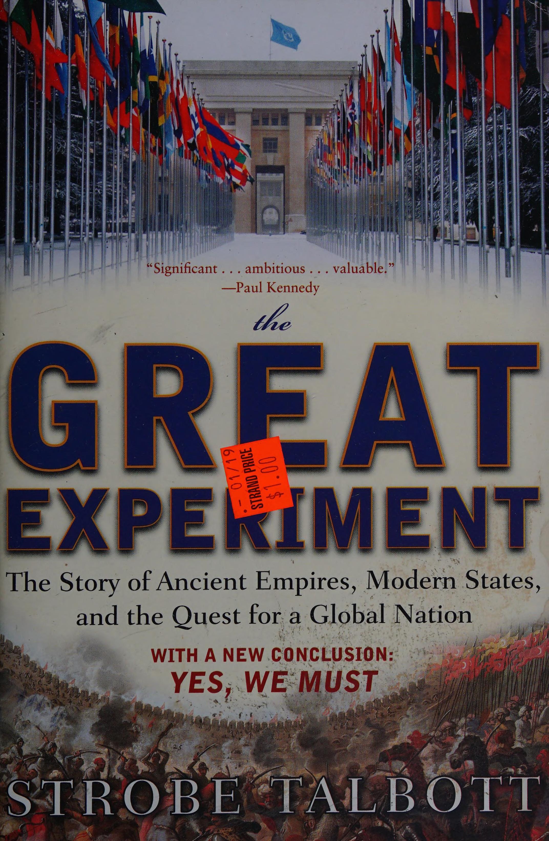 The Great Experiment