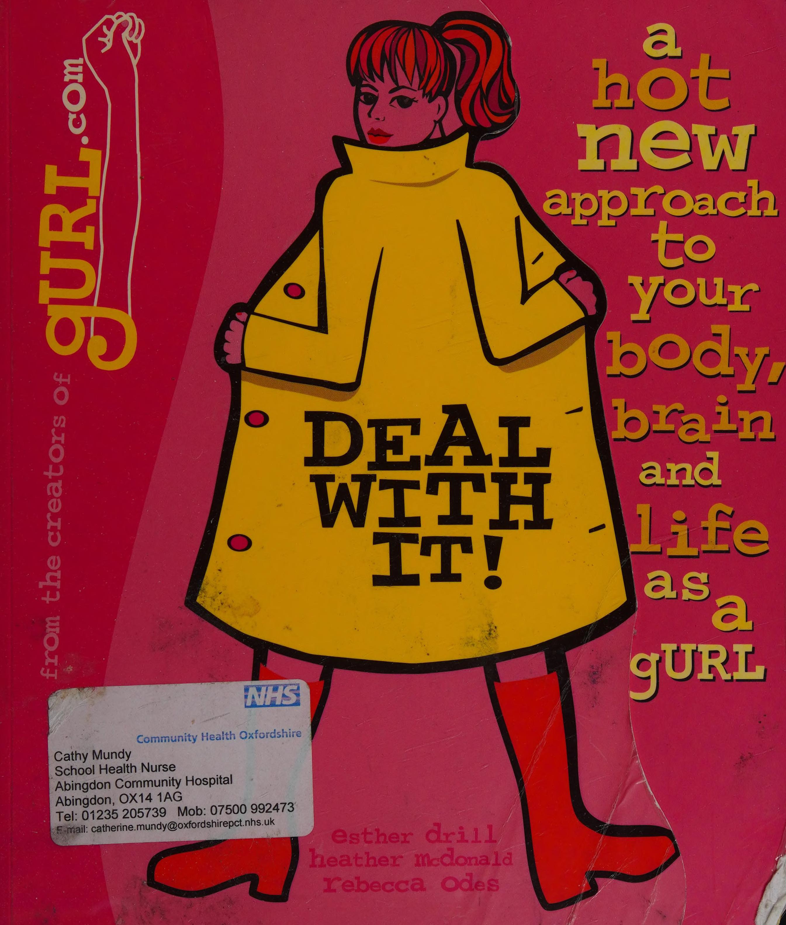 Deal with It! By Drill, Esther; Mcdonald, Heather; Odes, Rebecca