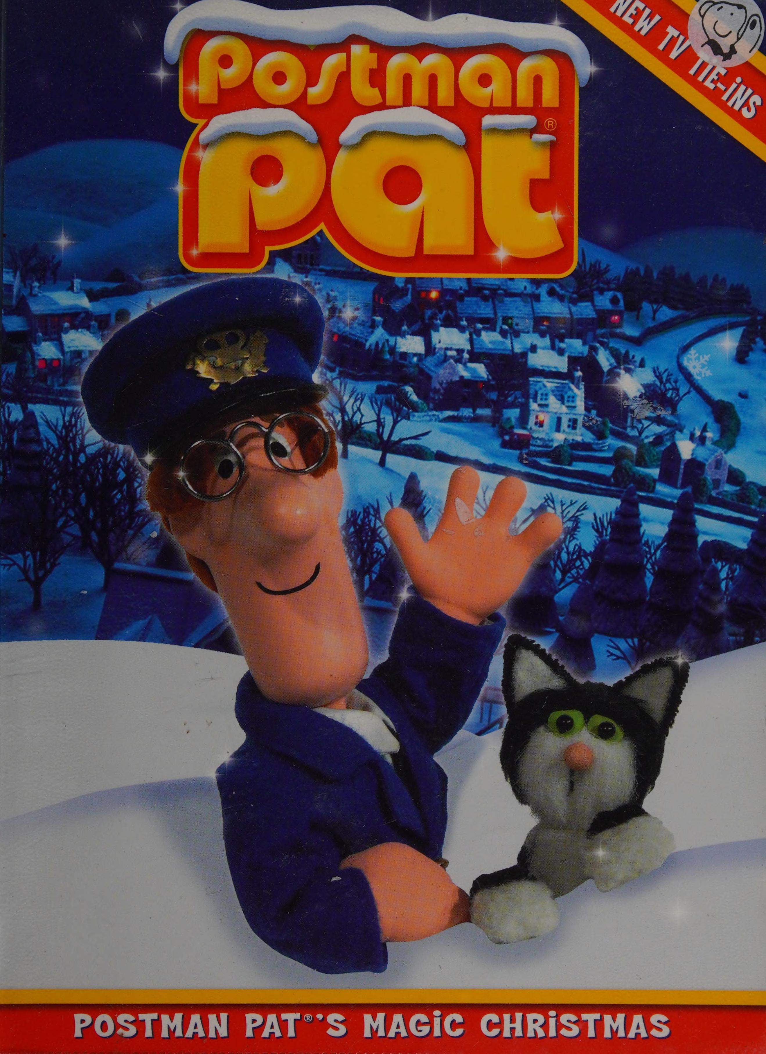 Postman Pat's Magic Christmas
