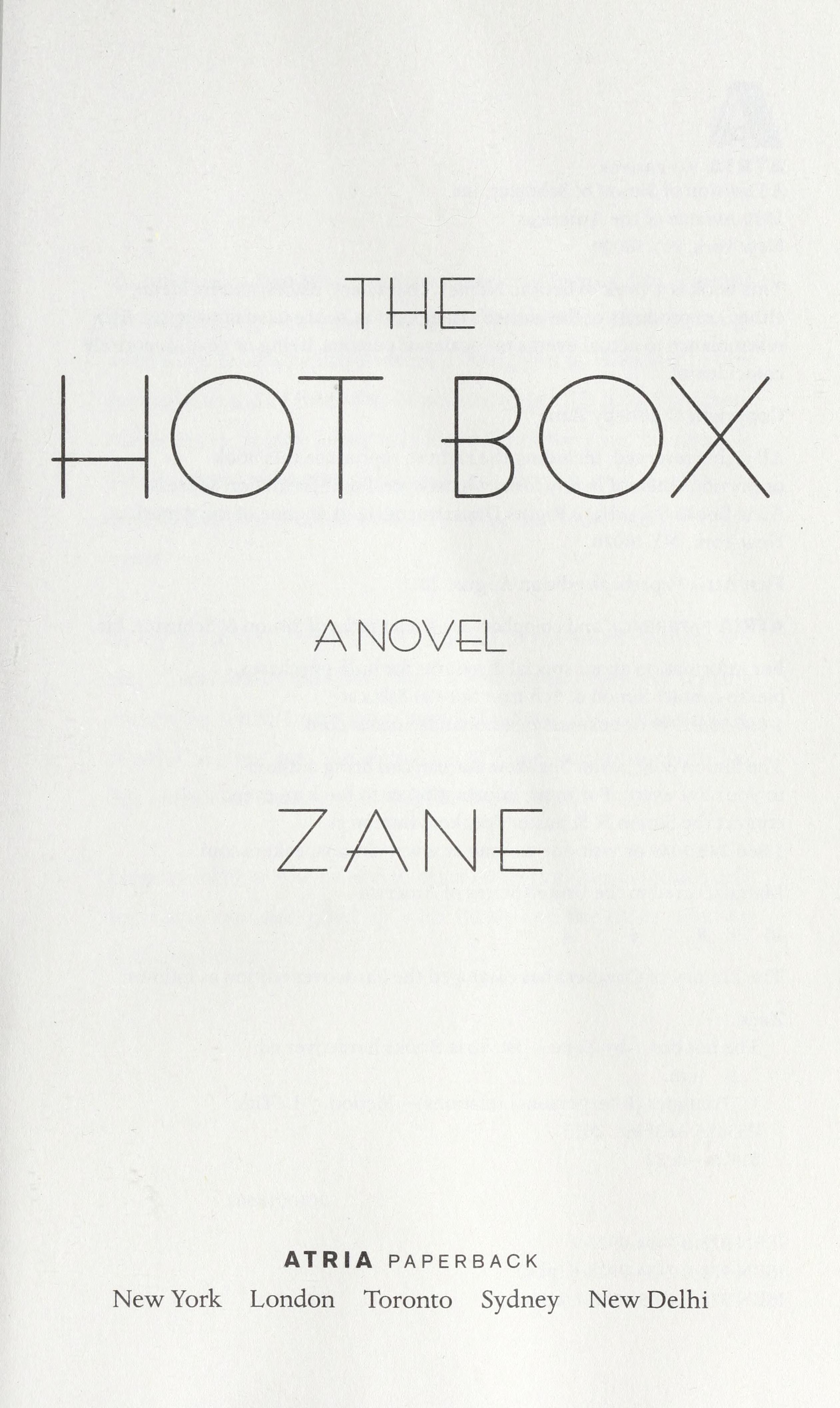 The Hot Box