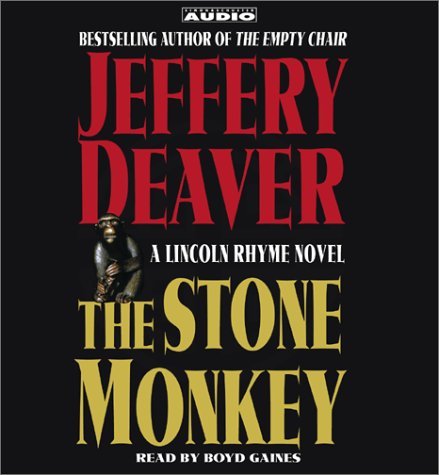 The Stone Monkey by Jeffery Deaver, ISBN 9780743520652