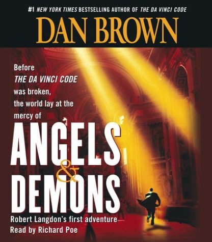 Angels & Demons by Dan Brown, ISBN 9780743535779