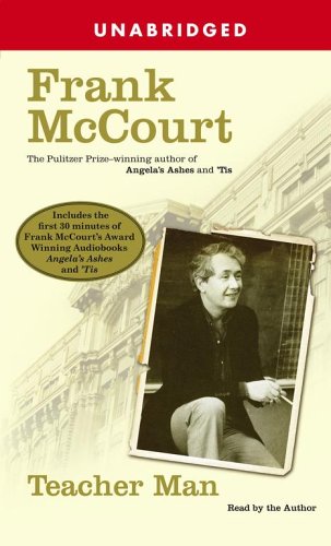 Teacher Man by Frank McCourt, ISBN 9780743549929