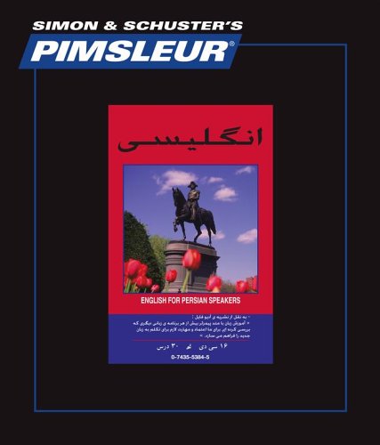 Pimsleur English for Persian (Farsi) Speakers Level 1 CD