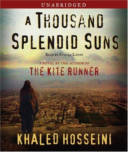 A Thousand Splendid Suns by Khaled Hosseini, ISBN 9780743554459