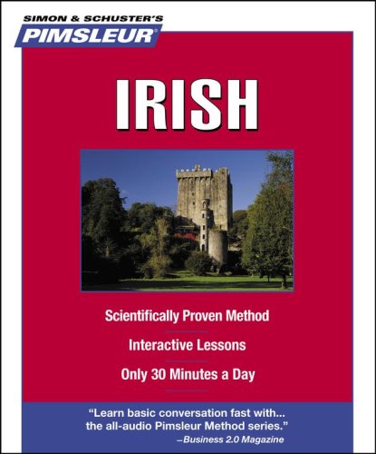 Pimsleur Irish Level 1 CD