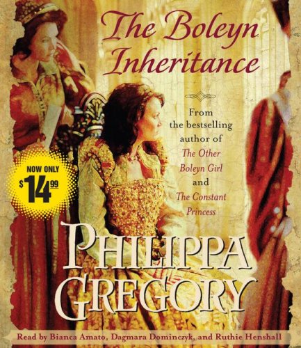 The Boleyn Inheritance by Philippa Gregory, ISBN 9780743570923