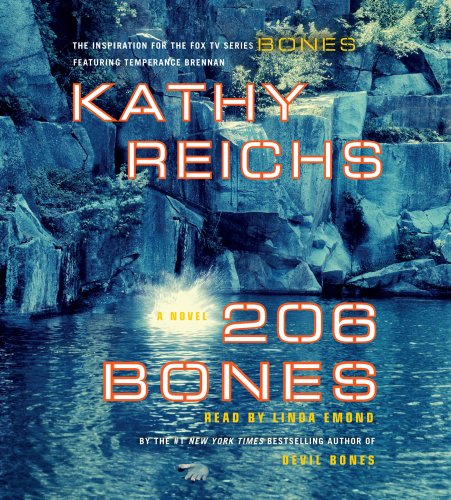 206 Bones by Kathy Reichs, ISBN 9780743582452