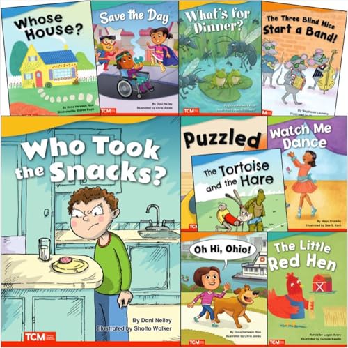 Literary Text Grade K Set 3