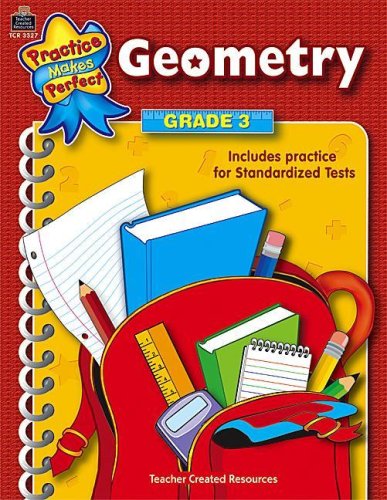 Geometry Grade 3 Practice Makes Perfect