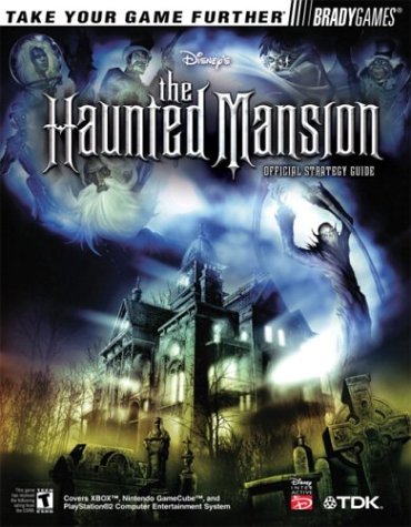 The Haunted Mansion TM Official Strategy Guide