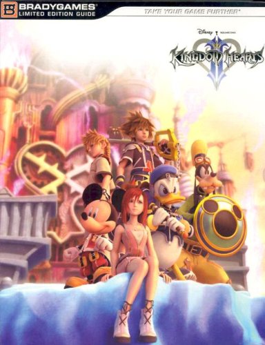 Kingdom Hearts II Limited Edition Strategy Guide