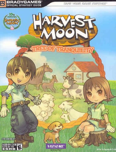 Harvest Moon: Tree of Tranquility Official Strategy Guide