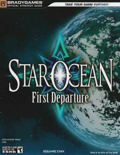 STAR OCEAN: First Departure Official Strategy Guide