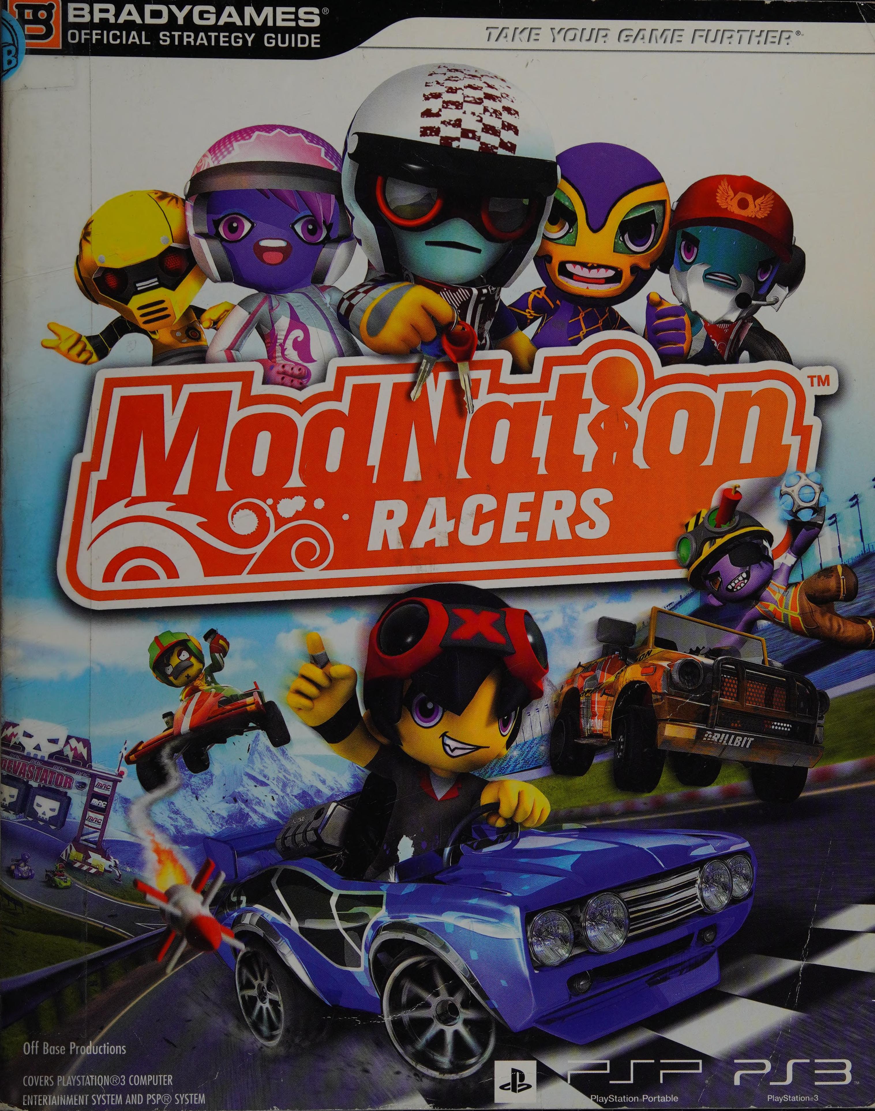 Modnation Racers Official Strategy Guide