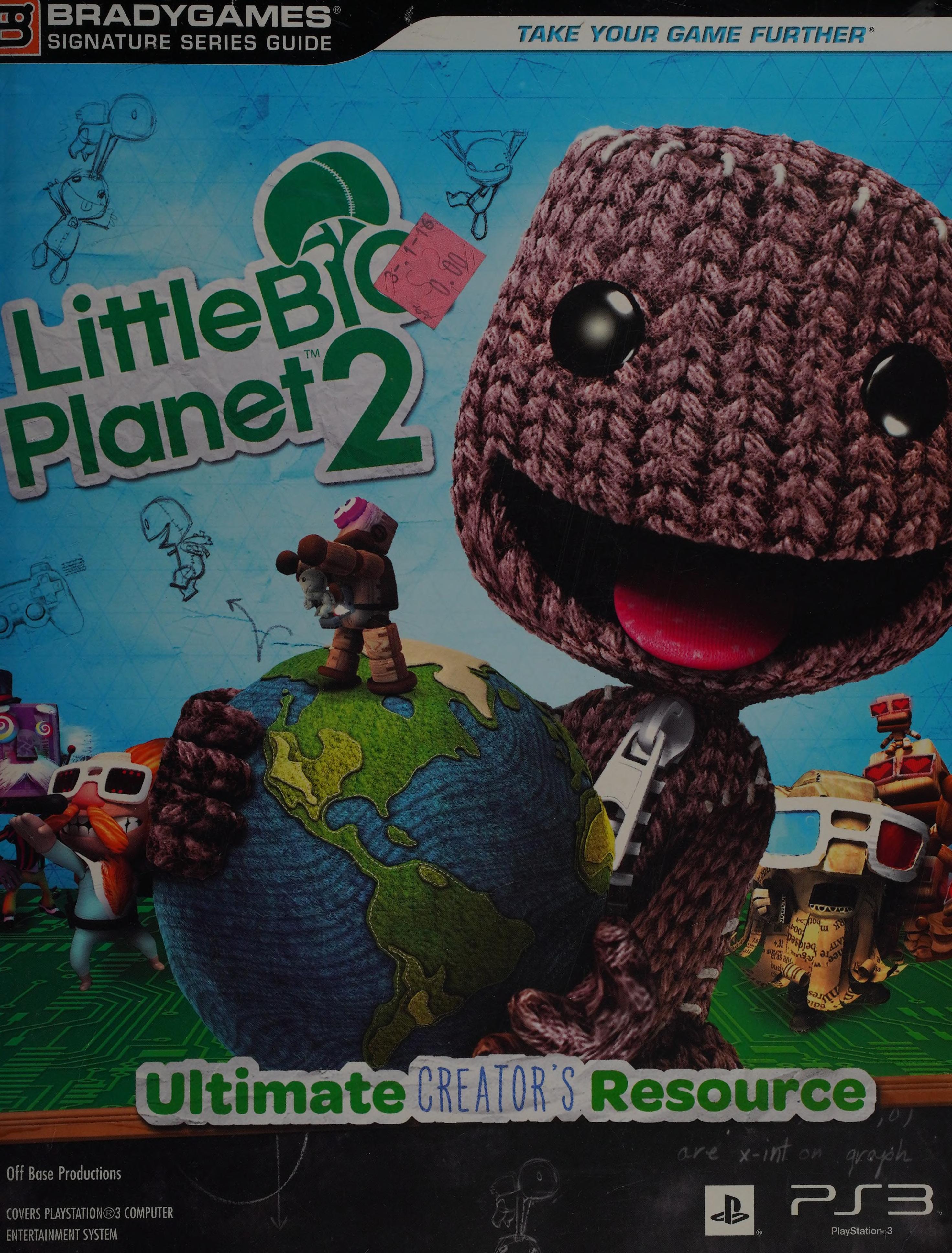 Little Big Planet 2 Signature Series