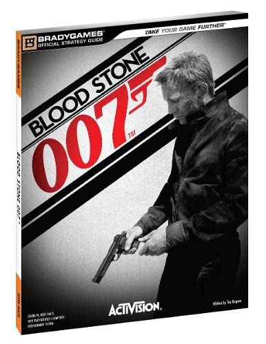 James Bond Bloodstone Official Strategy Guide