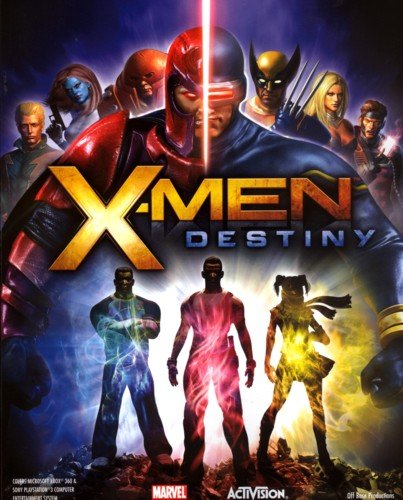 X-Men Destiny Official Strategy Guide