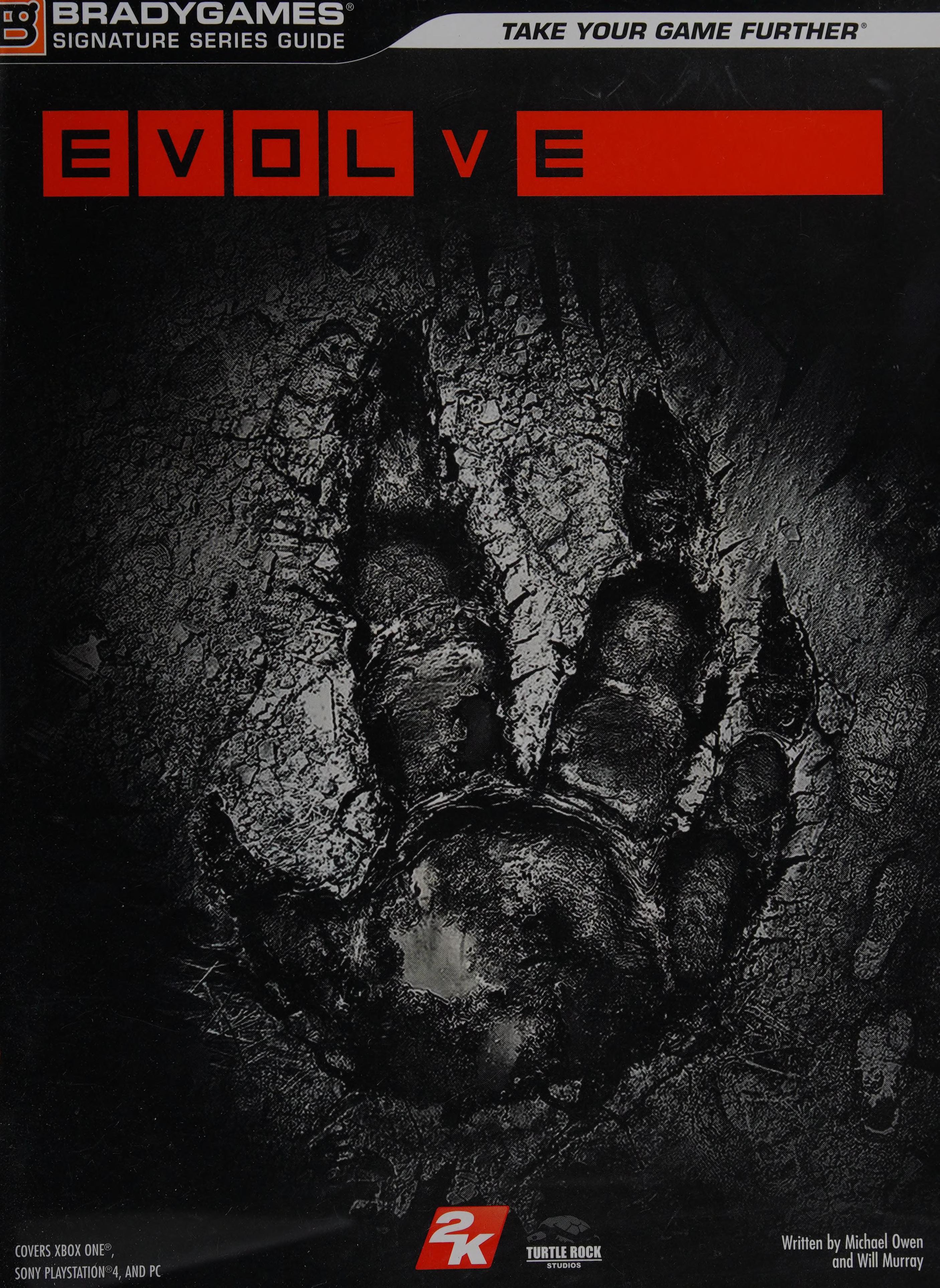 Evolve Official Strategy Guide