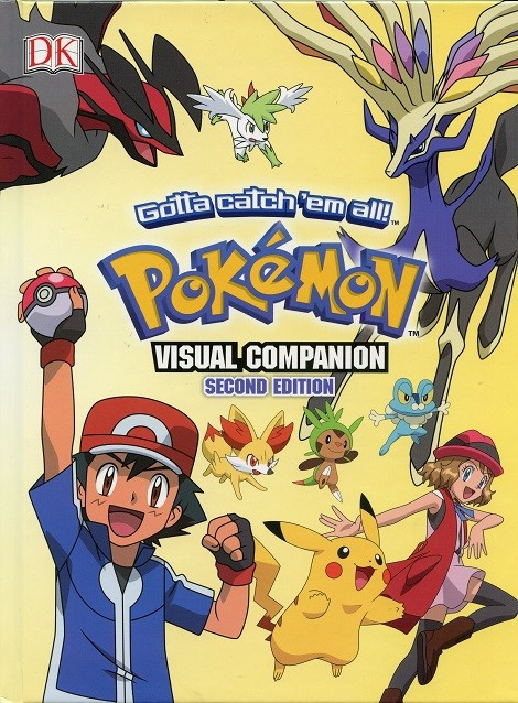 Pokémon Visual Companion, Second Edition