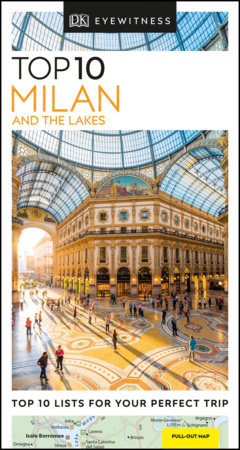 DK Top 10 Milan And The Lakes