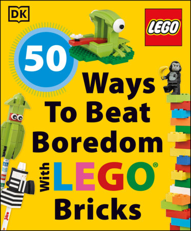 50 Ways To Beat Boredom With LEGO Bricks