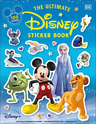 The Ultimate Disney Sticker Book