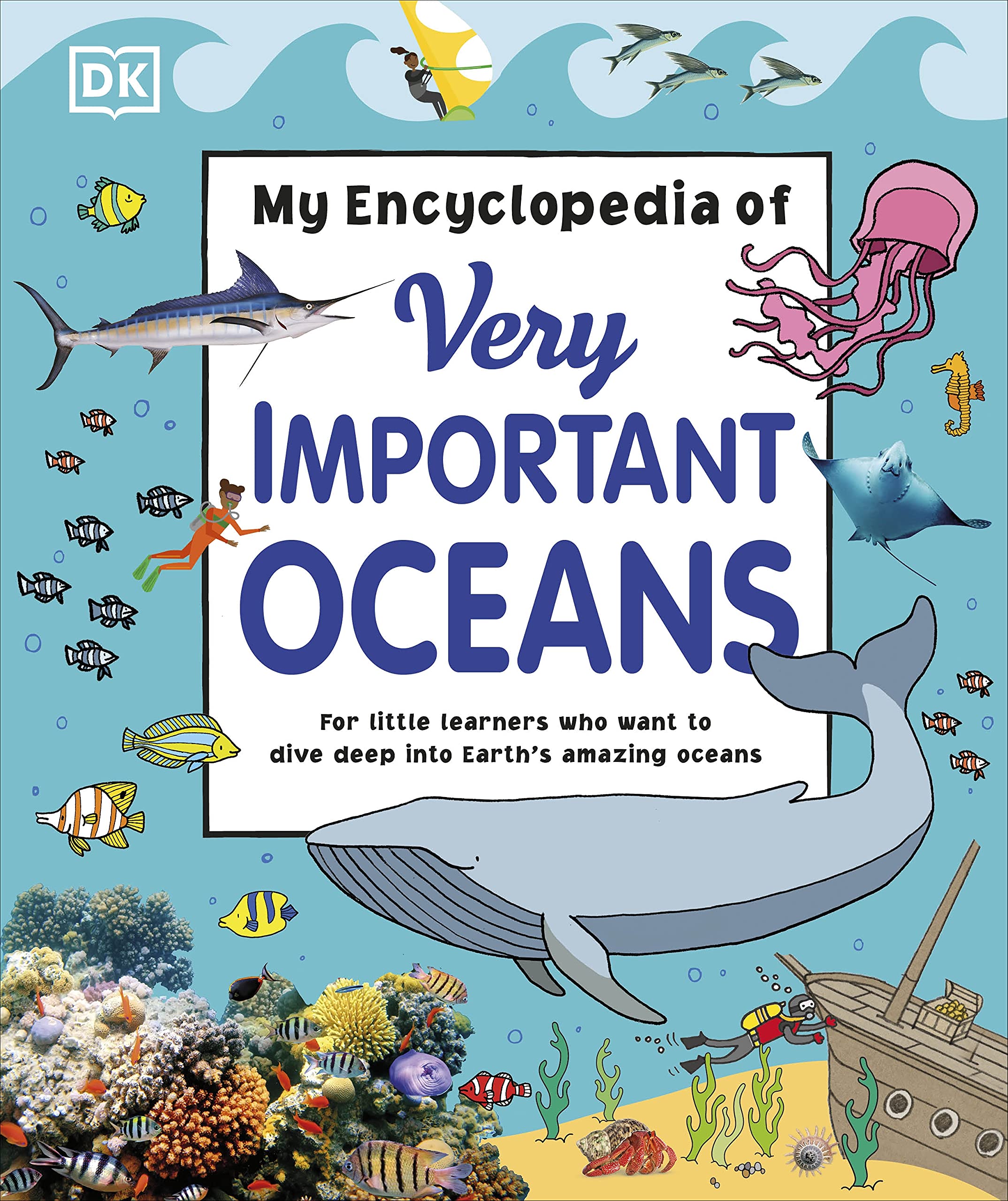 My Encyclopedia Of Very Important Oceans
