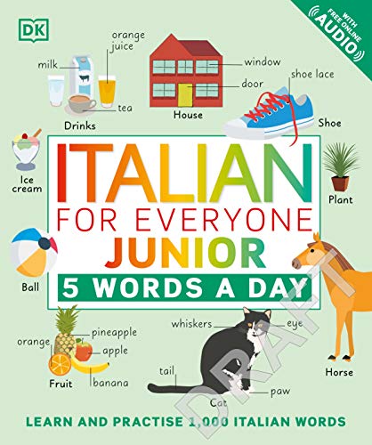 Italian for Everyone Junior: 5 Words a Day