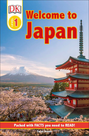 DK Reader Level 1: Welcome To Japan